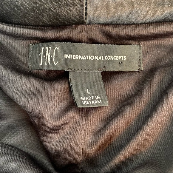 INC International Concepts Mirror Ball Blazer Dress - Picture 15 of 16